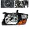 Front Left Headlight Assembly For Mitsubishi Pajero Montero Driver Side 2
