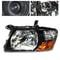 Front Left Headlight Assembly For Mitsubishi Pajero Montero Driver Side 2