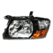 Front Left Headlight Assembly For Mitsubishi Pajero Montero Driver Side 0