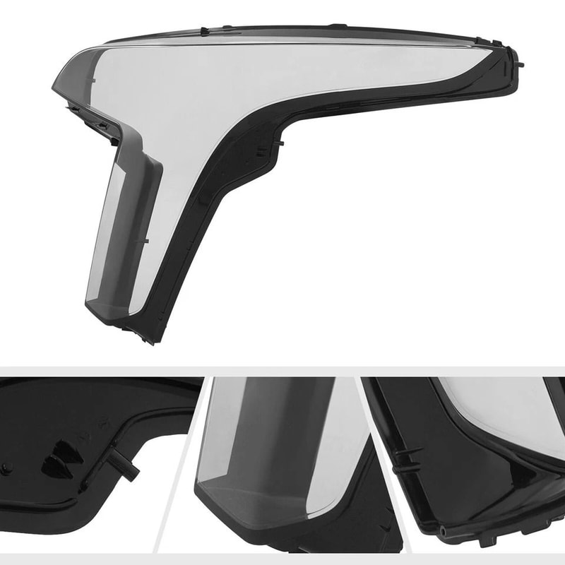 Cadillac Headlight Lens Cover Driver Left Side Headlamp Cover 1