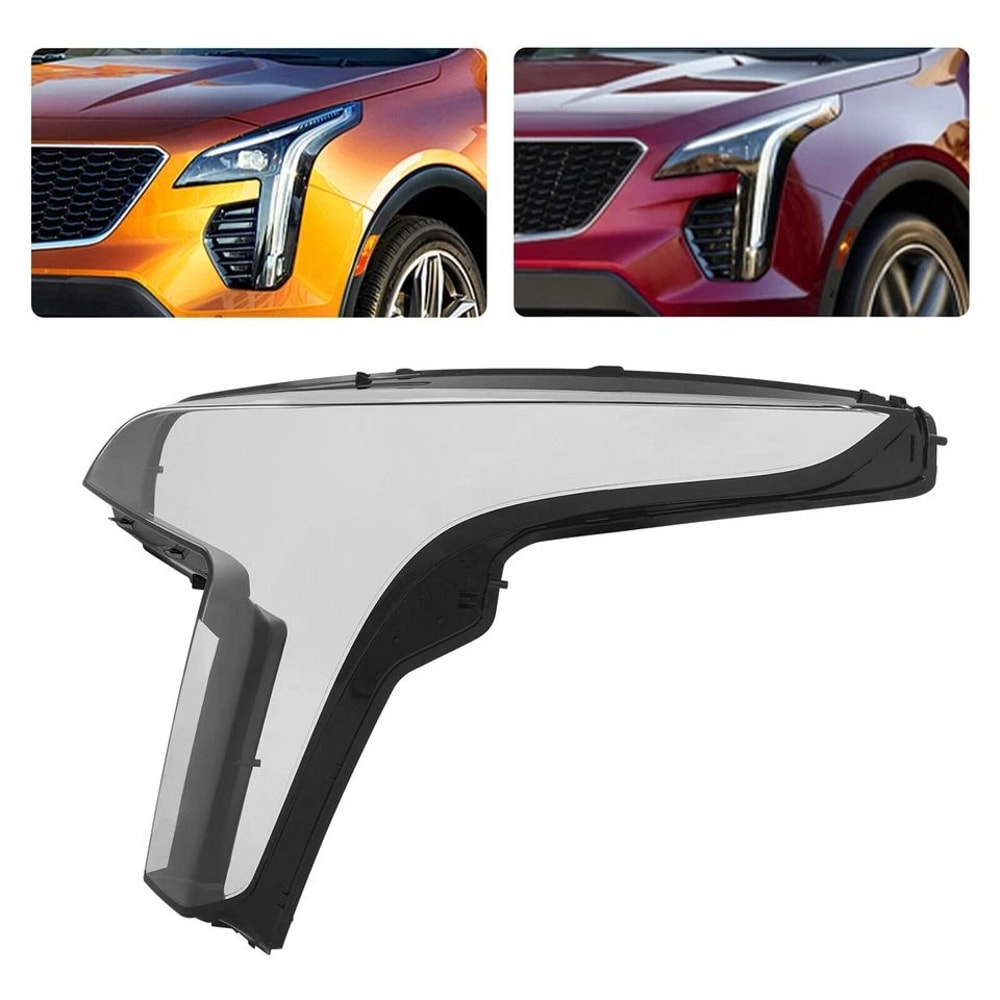 Cadillac Headlight Lens Cover Driver Left Side Headlamp Cover 3