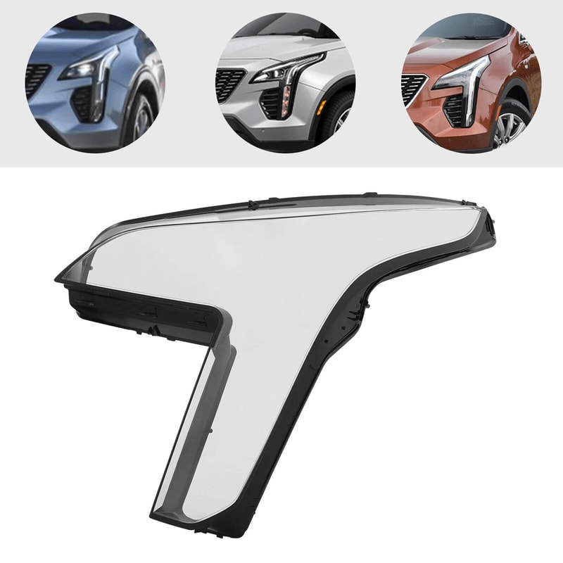 Cadillac Headlight Lens Cover Driver Left Side Headlamp Cover 6