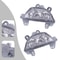 Mazda Turn Signal Lights Pair Front Bumper Halogen Lamps 1