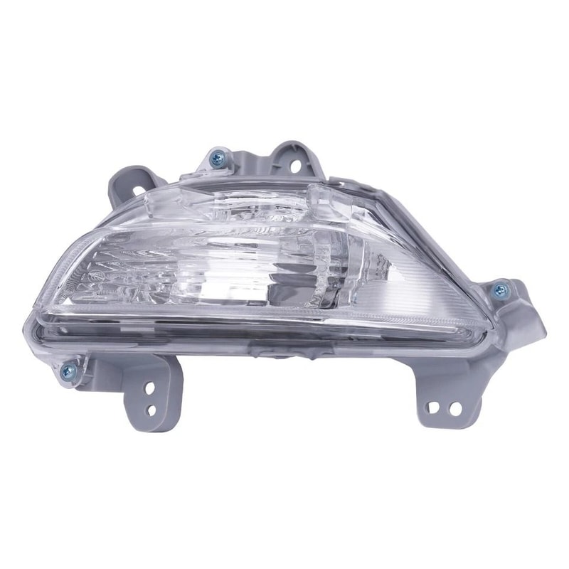Mazda Turn Signal Lights Pair Front Bumper Halogen Lamps 4
