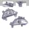 Mazda Turn Signal Lights Pair Front Bumper Halogen Lamps 5