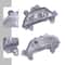 Mazda Turn Signal Lights Pair Front Bumper Halogen Lamps 7