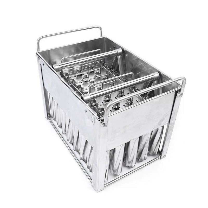 Cavity Stainless Steel Popsicle Mold For Homemade Ice Pops 2