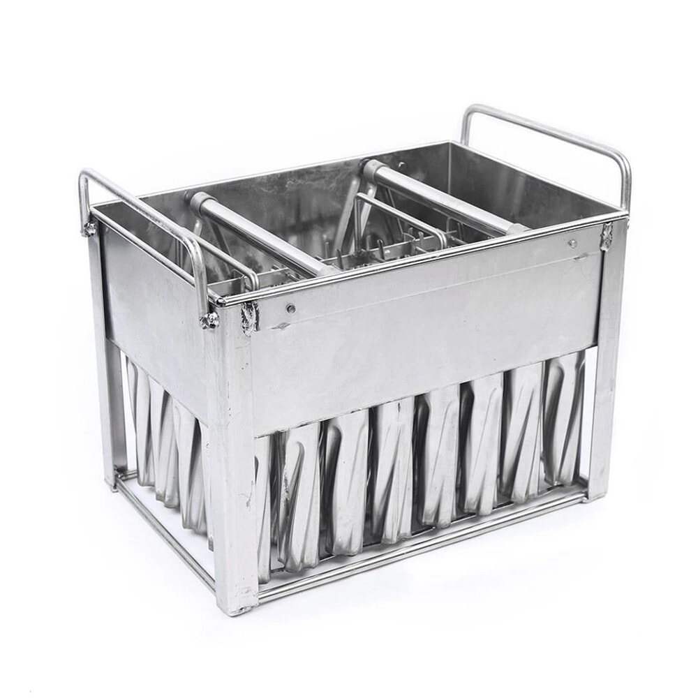 Cavity Stainless Steel Popsicle Mold For Homemade Ice Pops 3