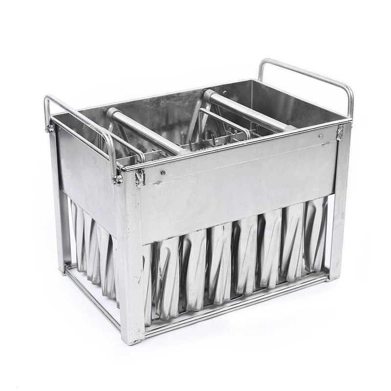 Cavity Stainless Steel Popsicle Mold For Homemade Ice Pops 3