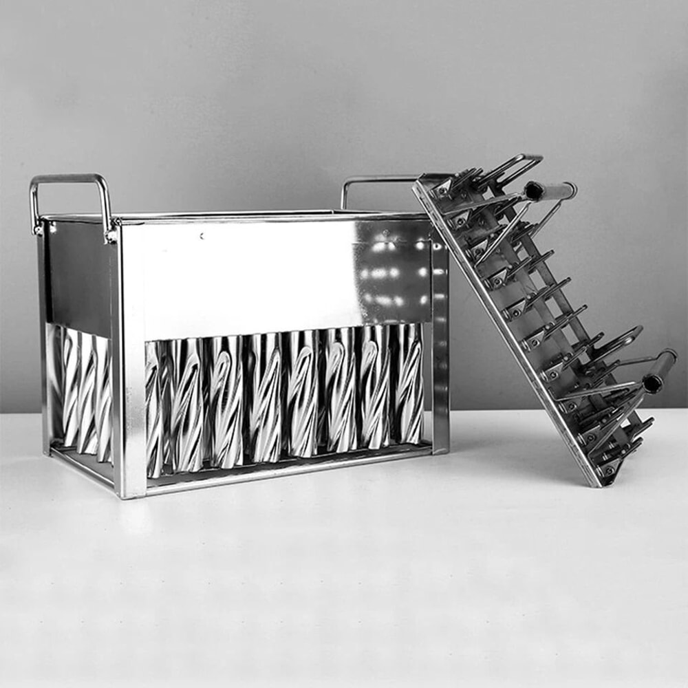 Cavity Stainless Steel Popsicle Mold For Homemade Ice Pops 4