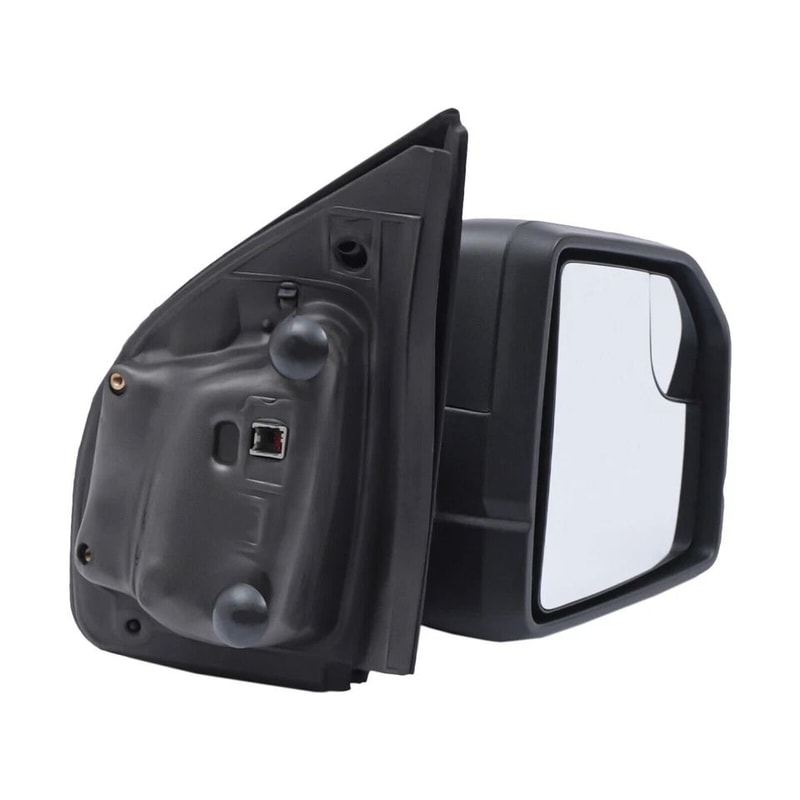Power Passenger Side Mirror For Ford Textured Black RH Replacement 2