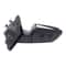 Power Passenger Side Mirror For Ford Textured Black RH Replacement 3