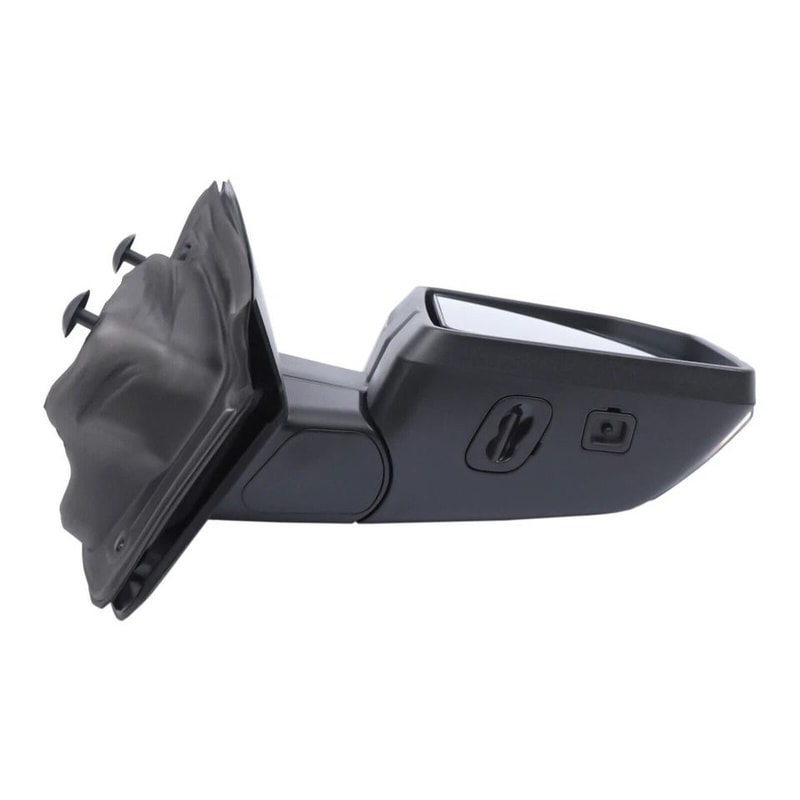 Power Passenger Side Mirror For Ford Textured Black RH Replacement 3