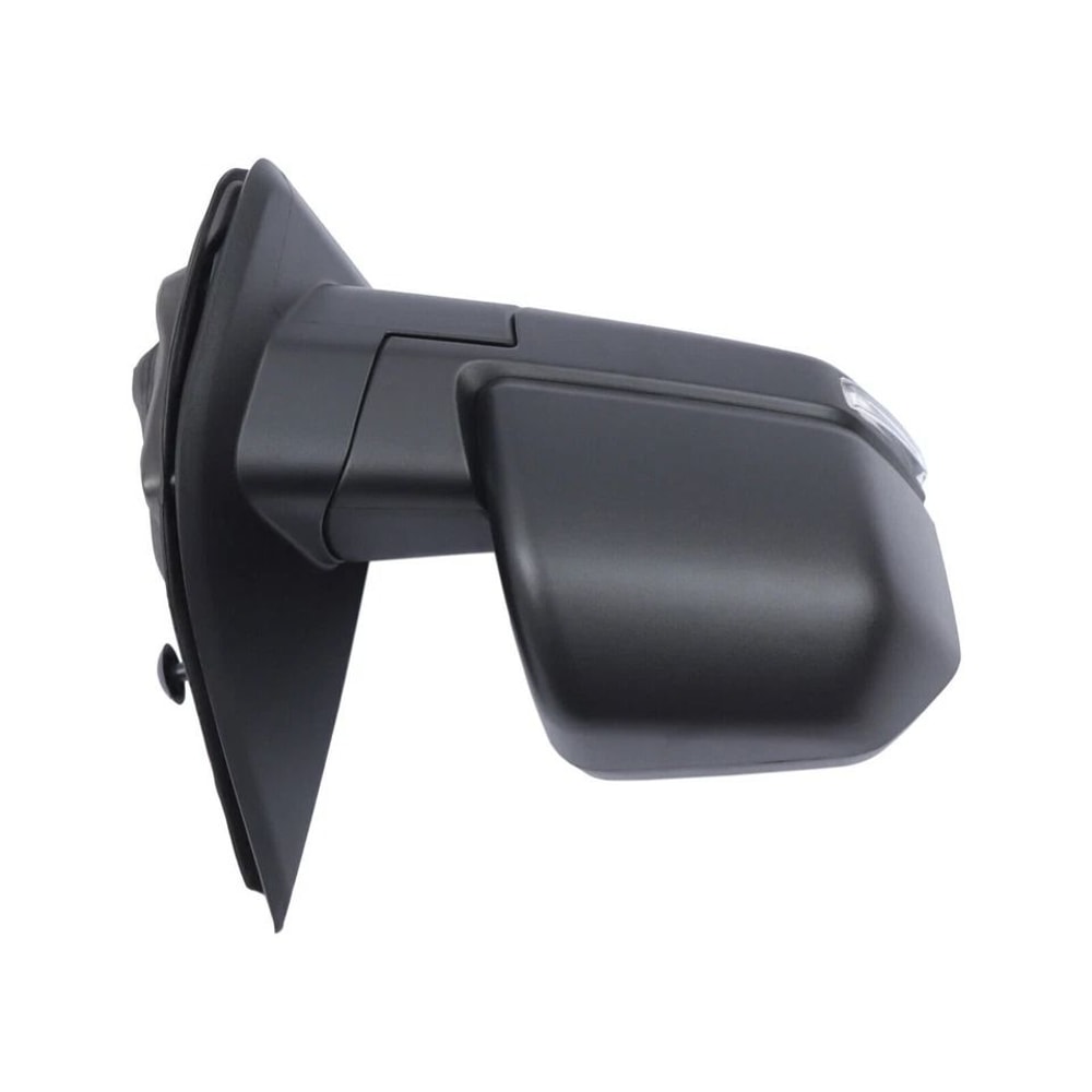 Power Passenger Side Mirror For Ford Textured Black RH Replacement 4