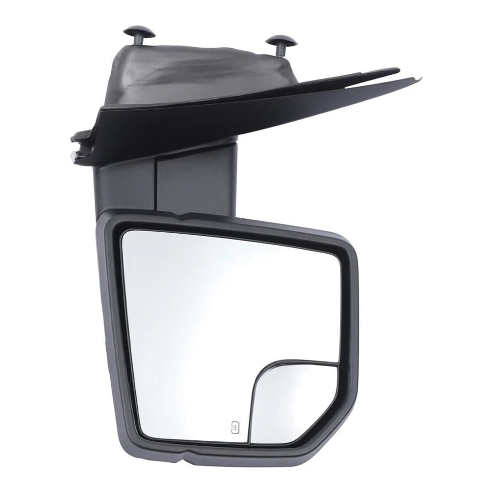 Power Passenger Side Mirror For Ford Textured Black RH Replacement 5