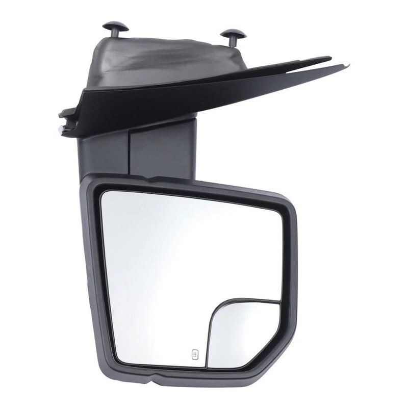 Power Passenger Side Mirror For Ford Textured Black RH Replacement 5