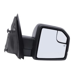 power passenger side mirror for ford textured black rh replacement