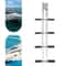 Step Telescopic Stainless Steel Boat Pool Ladder Capacity 1