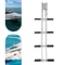 Step Telescopic Stainless Steel Boat Pool Ladder Capacity 1