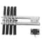 Step Telescopic Stainless Steel Boat Pool Ladder Capacity 3