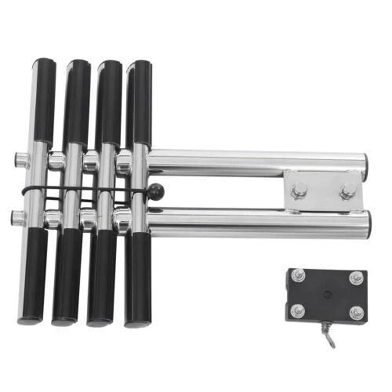 Step Telescopic Stainless Steel Boat Pool Ladder Capacity 3