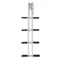 Step Telescopic Stainless Steel Boat Pool Ladder Capacity 5