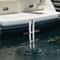 Step Telescopic Stainless Steel Boat Pool Ladder Capacity 6