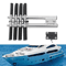 Step Telescopic Stainless Steel Boat Pool Ladder Capacity 0