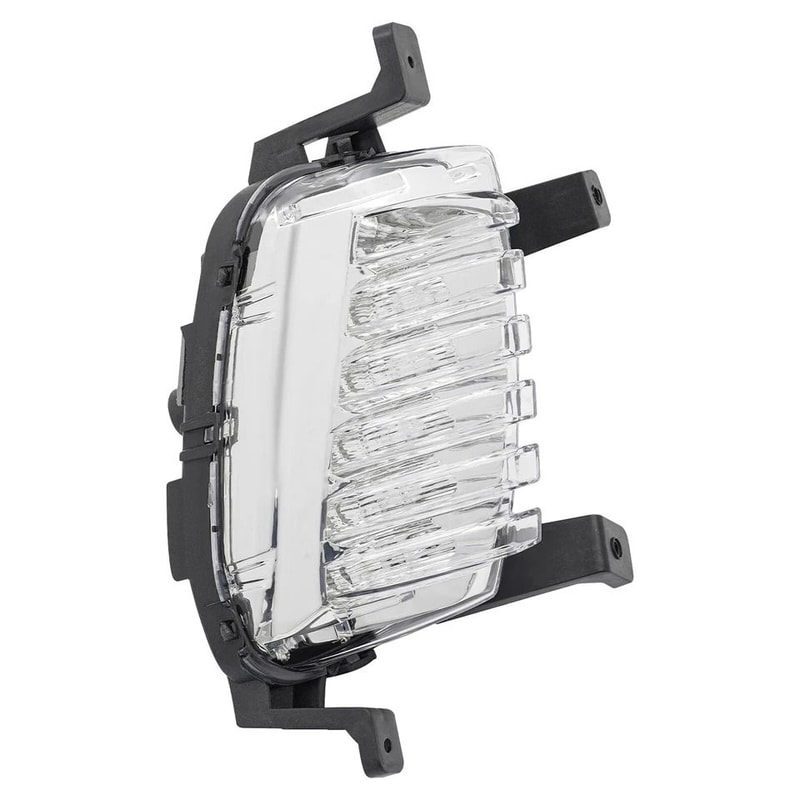 Hyundai Sonata Passenger RH LED Driving Light Headlamp Assembly 2