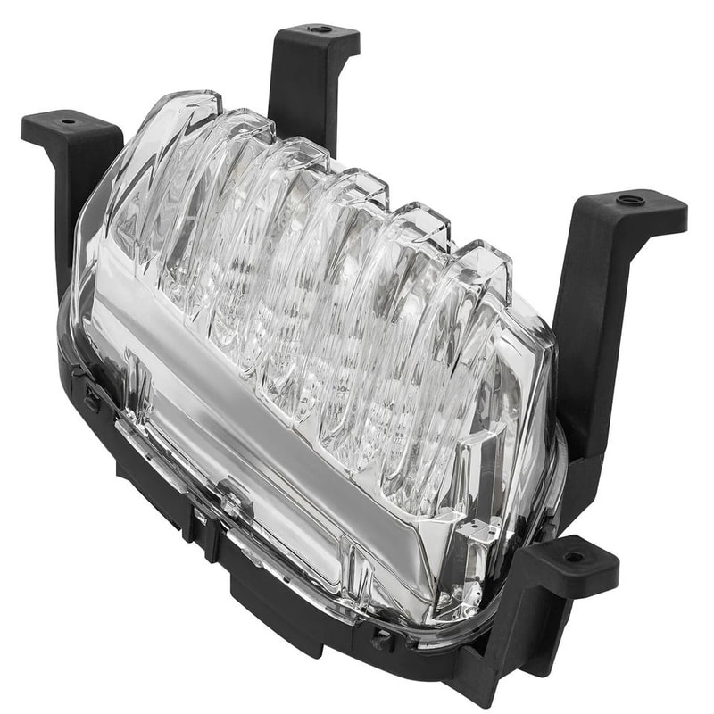 Hyundai Sonata Passenger RH LED Driving Light Headlamp Assembly 6