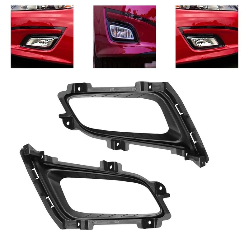 Kia Optima Fog Light Kit With Bezel And Wiring Harness 1