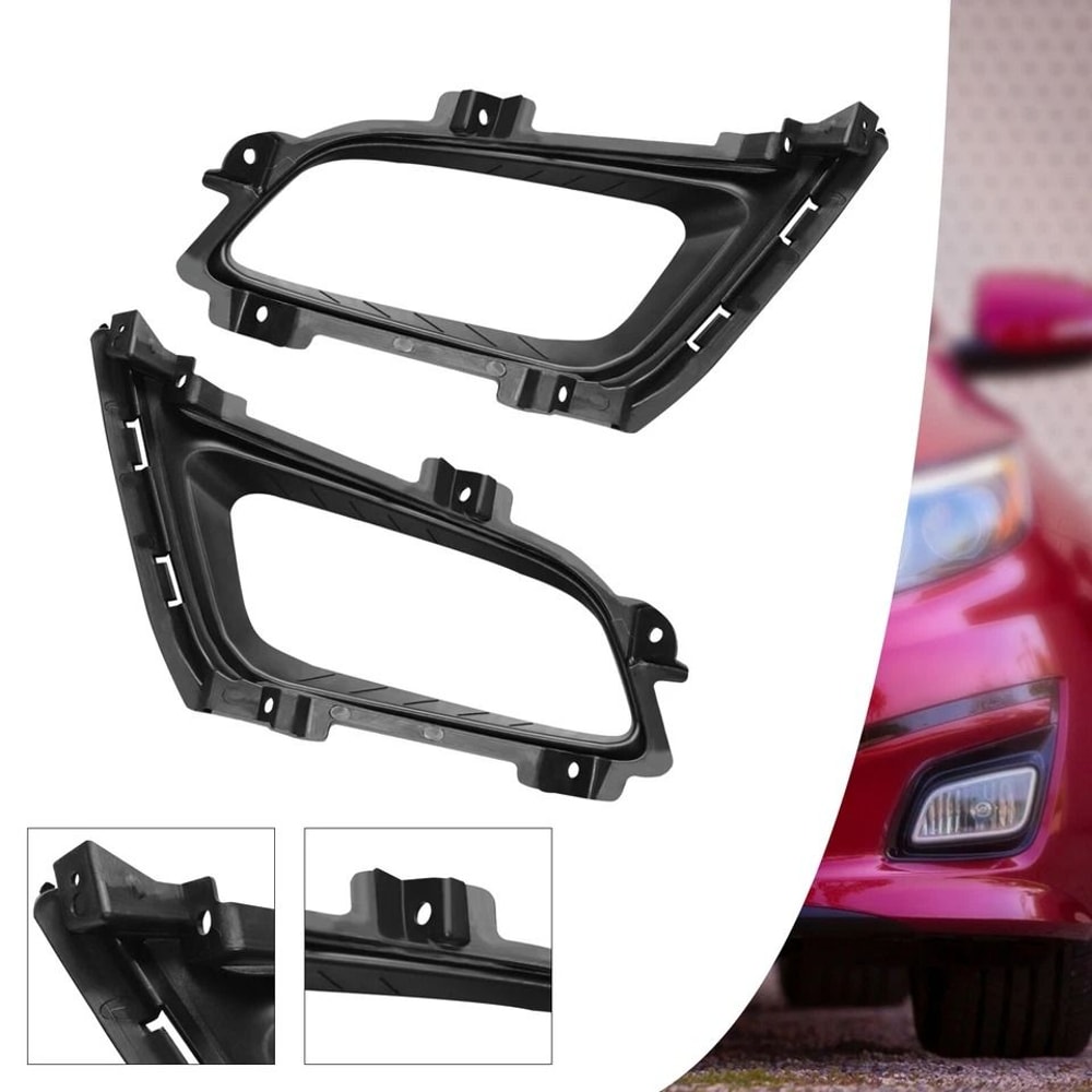 Kia Optima Fog Light Kit With Bezel And Wiring Harness 2