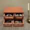 Wooden Desk Organizer With Drawers Drawer Desktop Storage Cabinet 0