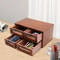 Wooden Desk Organizer With Drawers Drawer Desktop Storage Cabinet 1