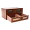 Wooden Desk Organizer With Drawers Drawer Desktop Storage Cabinet 3