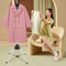 Adjustable Garment Hanger Drying Rack And Handheld Clothes Steamer Holder 0