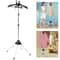 Adjustable Garment Hanger Drying Rack And Handheld Clothes Steamer Holder 1