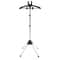 Adjustable Garment Hanger Drying Rack And Handheld Clothes Steamer Holder 3