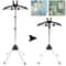 Adjustable Garment Hanger Drying Rack And Handheld Clothes Steamer Holder 6