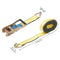 Heavy Duty Ratchet Tie Down Straps Double J Hook 4