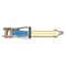 Heavy Duty Ratchet Tie Down Straps Double J Hook 8