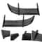VW Golf MK6 GTI Carbon Style Rear Roof Spoiler Wing 1