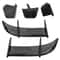 VW Golf MK6 GTI Carbon Style Rear Roof Spoiler Wing 2
