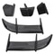 VW Golf MK6 GTI Carbon Style Rear Roof Spoiler Wing 2