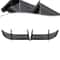VW Golf MK6 GTI Carbon Style Rear Roof Spoiler Wing 4