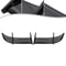 VW Golf MK6 GTI Carbon Style Rear Roof Spoiler Wing 4