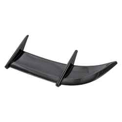 vw golf mk6 gti carbon style rear roof spoiler wing