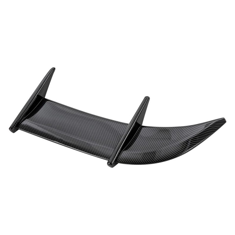 VW Golf MK6 GTI Carbon Style Rear Roof Spoiler Wing 0