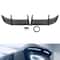 VW Golf MK6 GTI Carbon Style Rear Roof Spoiler Wing 5