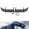 VW Golf MK6 GTI Carbon Style Rear Roof Spoiler Wing 5